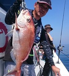 海龍丸(福岡) 釣果