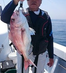 海龍丸(福岡) 釣果