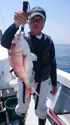 海龍丸(福岡) 釣果