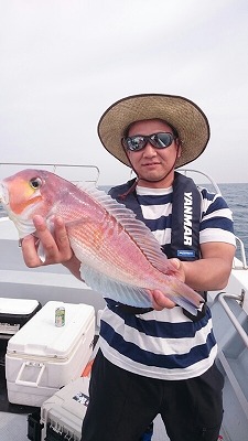 海龍丸(福岡) 釣果