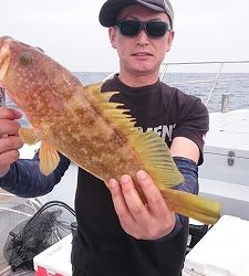 海龍丸(福岡) 釣果