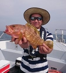 海龍丸(福岡) 釣果