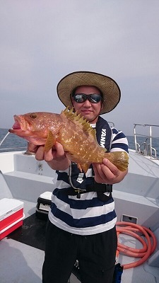 海龍丸(福岡) 釣果