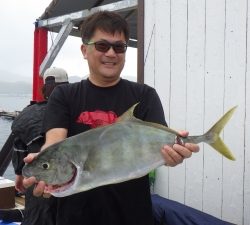 本部釣りイカダ 釣果