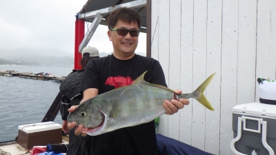 本部釣りイカダ 釣果