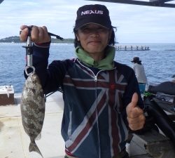 本部釣りイカダ 釣果