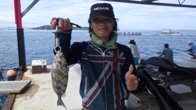 本部釣りイカダ 釣果