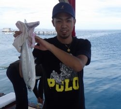 本部釣りイカダ 釣果