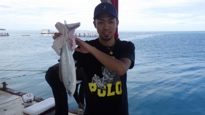 本部釣りイカダ 釣果