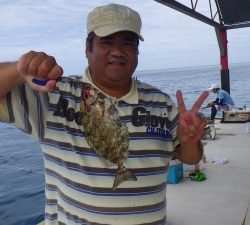 本部釣りイカダ 釣果