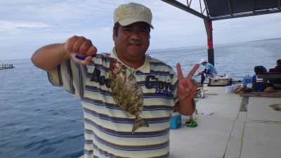 本部釣りイカダ 釣果