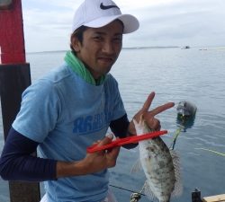 本部釣りイカダ 釣果