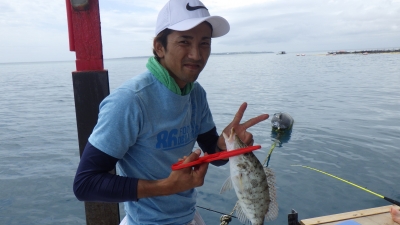 本部釣りイカダ 釣果