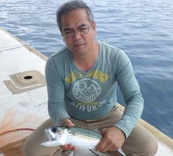 本部釣りイカダ 釣果