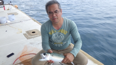 本部釣りイカダ 釣果