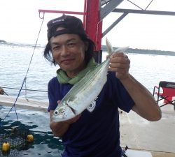 本部釣りイカダ 釣果