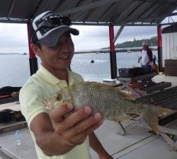 本部釣りイカダ 釣果