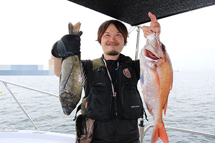 松本釣船２ 釣果