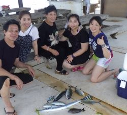 本部釣りイカダ 釣果