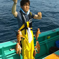 モンロー号 釣果