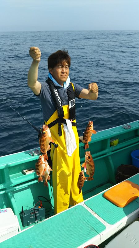 モンロー号 釣果