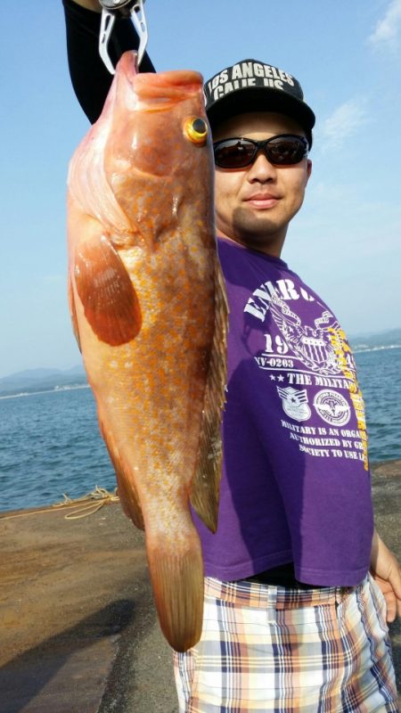 オーフリー 釣果