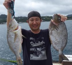 本部釣りイカダ 釣果