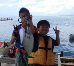 本部釣りイカダ 釣果