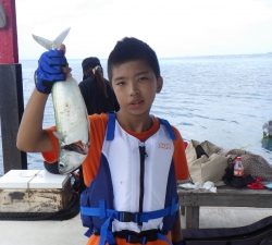 本部釣りイカダ 釣果