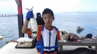 本部釣りイカダ 釣果