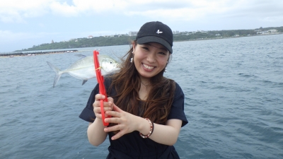 本部釣りイカダ 釣果