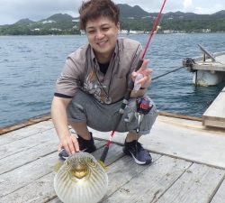 本部釣りイカダ 釣果