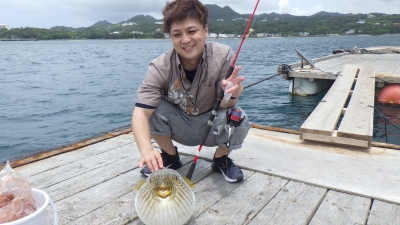 本部釣りイカダ 釣果