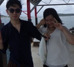 本部釣りイカダ 釣果