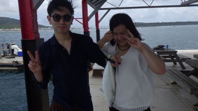 本部釣りイカダ 釣果