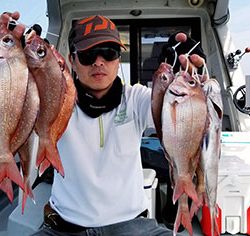 松本釣船２ 釣果