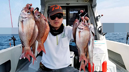 松本釣船２ 釣果