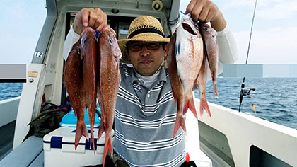 松本釣船２ 釣果