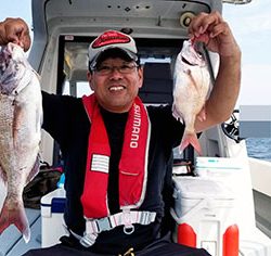 松本釣船２ 釣果