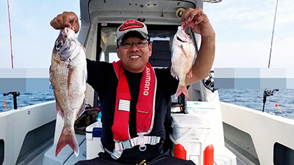 松本釣船２ 釣果