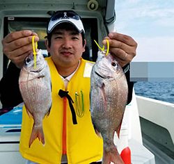 松本釣船２ 釣果