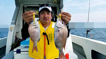 松本釣船２ 釣果