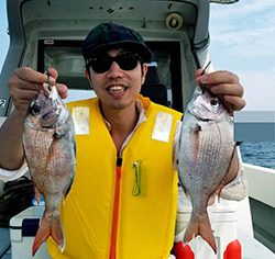 松本釣船２ 釣果