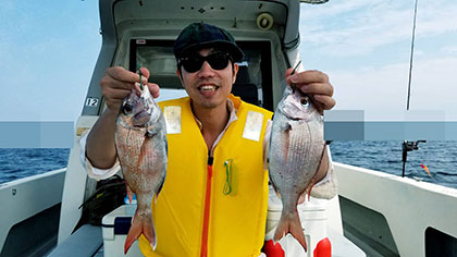松本釣船２ 釣果