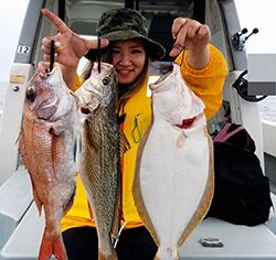 松本釣船２ 釣果