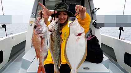 松本釣船２ 釣果