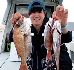 松本釣船２ 釣果