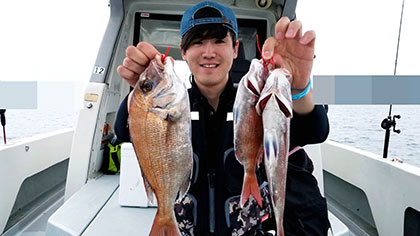 松本釣船２ 釣果