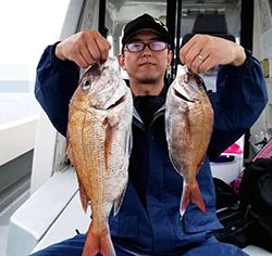 松本釣船２ 釣果