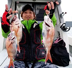 松本釣船２ 釣果